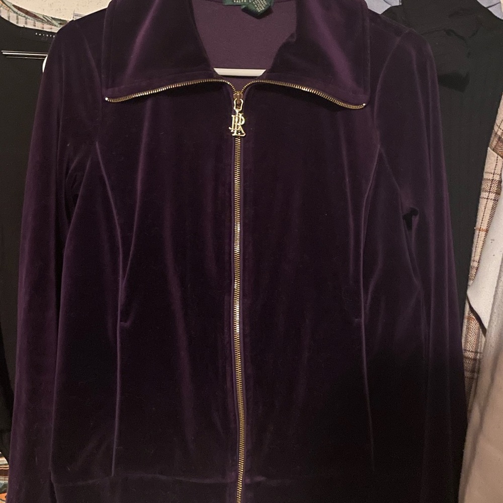 Ralph Lauren zip up